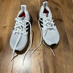 Adidas Kids White Sneakers